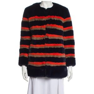 Kule Faux Fur Jacket